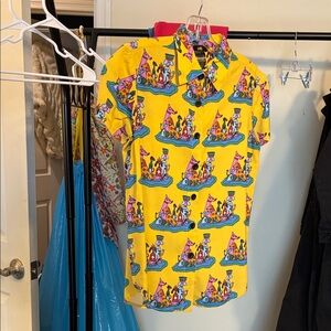 Nooworks Joyce top in Dog Party